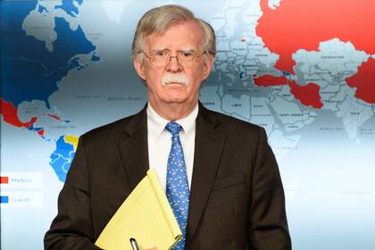 El asesor de Seguridad Nacional, John Bolton