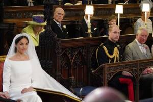 La verdad sobre el asiento vacío en la boda del príncipe Harry y Meghan Markle