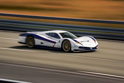 El Aspark Owl SP600 se volvió el eléctrico más rápido del mundo con 438,7 km/h