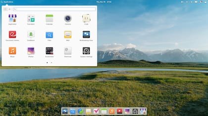 El aspecto de Elementary OS, una de las distribuciones de Linux que más cuida la parte estética