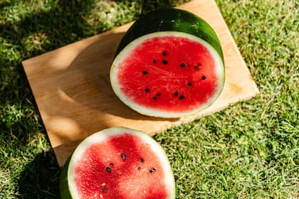 El aspecto de la sandia es crucial para asegurar su ricura (Foto Pexels)