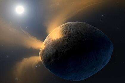 El asteroide 2021 PH27 se encuentra mucho más próximo al Sol que Mercurio, el primer planeta del sistema solar
