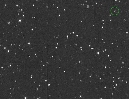 El asteroide 2024 YR4