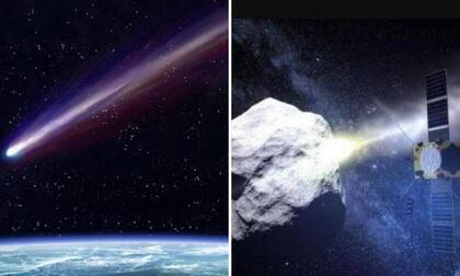 El asteroide pasará cerca de la Tierra (Foto: iStock / AFP Archivo El Tiempo)
