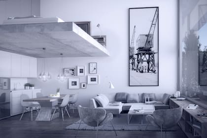 El Astillero Catalinas Sur tiene departamentos solo con instalación eléctrica