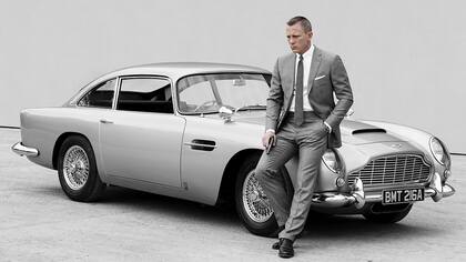 El Aston Martin DB5 de James Bond