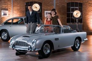 El Aston Martin DB5 de James Bond ahora tiene una versión infantil