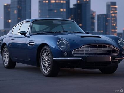 El Aston Martin DB6 de 2025, según la IA