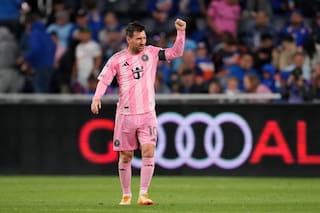 Los “dos goles y medio” de Lionel Messi en el espectacular 5-3 de Inter Miami sobre Cincinnati en la MLS