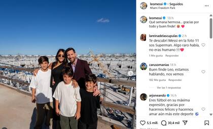 El astro del fútbol mostró su alegría en redes sociales