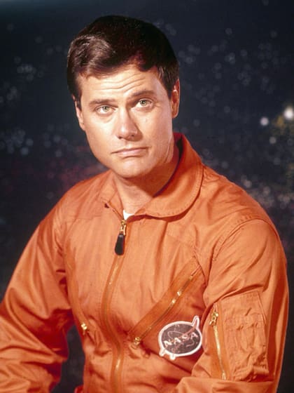 El astronauta Anthony Nelson, el personaje que lo lanzó a la fama