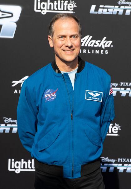El astronauta de la NASA, Thomas H. Marshburn, invitado de lujo