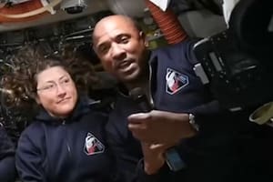 El mensaje del piloto de Artemis II que se viralizó por su profunda reflexión sobre la Tierra y el Universo