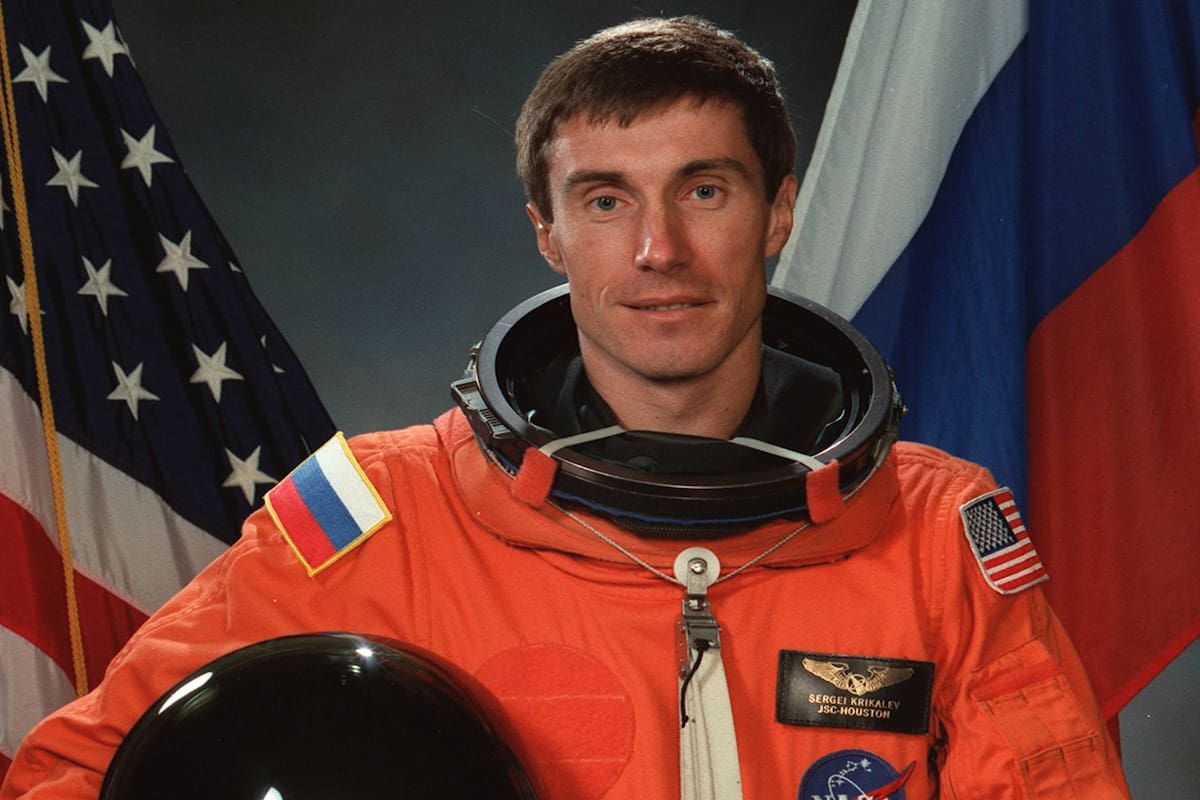 La desesperante historia del astronauta ruso que fue "abandonado" en el espacio - LA NACION