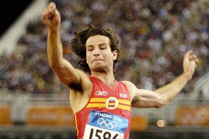 El asturiano en los Juegos Olímpicos de Atenas 2004