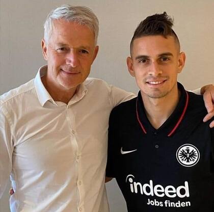 El atacante, de 25 años, llegó a River en 2017 procedente del Atlético de Madrid, y en su paso por el elenco argentino marcó 55 goles en 149 partidos