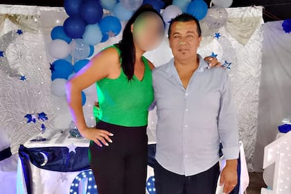 El atacante del colectivero y su esposa