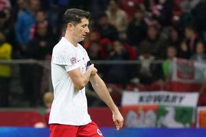 Polonia confirmó la lista para Qatar y Lewandowski se refirió a un gesto polémico