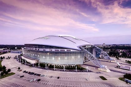 El AT&T Stadium es casa de los Dallas Cowboys de la NFL (attstadium.com)