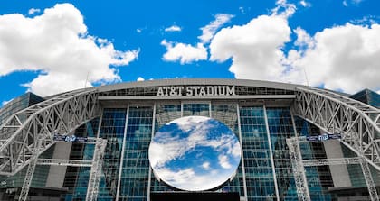 El AT&T Stadium ya es un recinto conocido por la selección argentina e incluso Messi convirtió un gol ahí