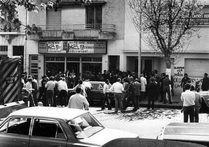 El ataque a Rucci frente a su casa, en 1973