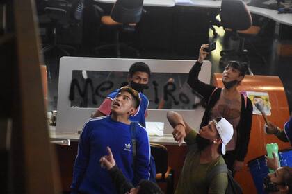 El ataque al diario Río Negro