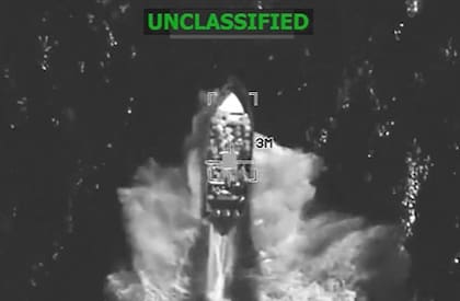 El ataque de EEUU a una lancha en el Caribe del 4 de diciembre