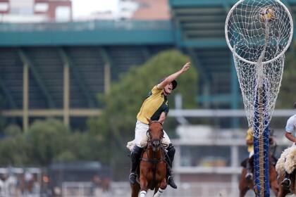 El ataque de Juan José Storni, en una final reñida ante Los Montes LH