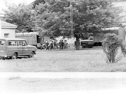 El ataque del ERP al Regimiento 10 de Caballería Blindada de Azul m el 19 de enero de 1974