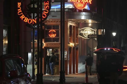El ataque ocurrió alrededor de las 3:15 am del miércoles a lo largo de Bourbon Street, conocida mundialmente como uno de los mayores destinos para las fiestas de Nochevieja