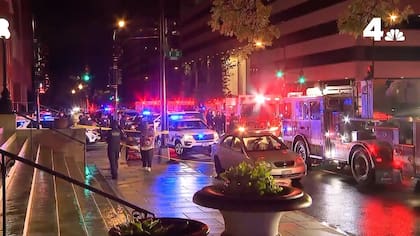 El ataque ocurrió frente a un museo judío y una oficina del FBI.