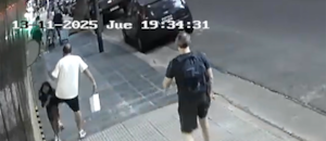Atacaron a una niña en Palermo: le pegaron una patada en plena calle