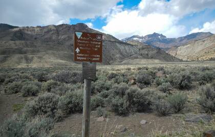 El ataque se produjo en Bobcat Houlihan Trail, Cody