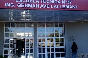El ataque se registró en la Escuela Técnica N° 37