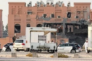 El ataque tuvo lugar cuando se iban a celebrar negociaciones para la paz