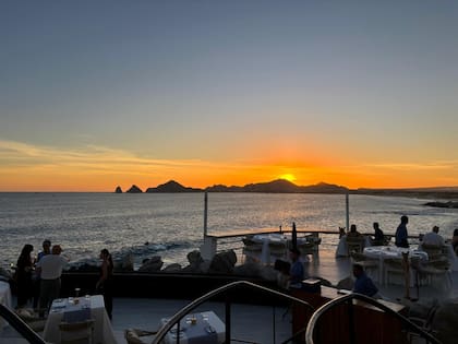 El atardecer desde Sunset Monalisa