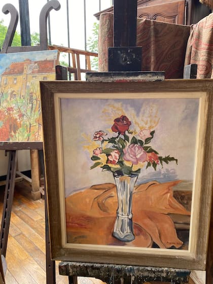El atelier, Museo de Montmatre. París.