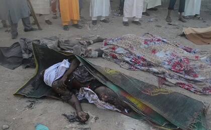 El atentado de la mezquita dejó al menos 50 muertos en Mubi