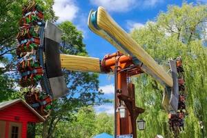 El aterrador momento que se vivió en un parque de diversiones de Canadá