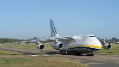 El aterrizaje ocurrió esta mañana en Rosario