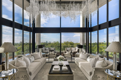 El ático One Hyde Park es una de las propiedades más valiosas de Londres