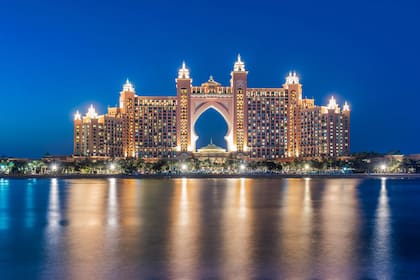 El Atlantis Dubai, con tarifas de US$ 5900 por noche