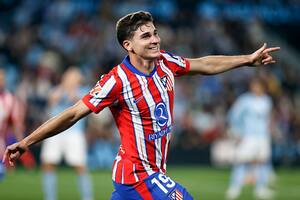 El Atlético Madrid, con Julián Álvarez, visita a Benfica en Portugal: será un partido con mucha presencia argentina