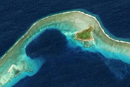 El atolón Bikini es uno de los más famosos de las Islas Marshall.