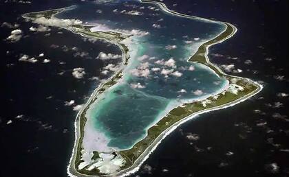 El atolón de Peros Banhos, en Chagos