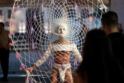 El atrapasueños creado por Romero y su madre