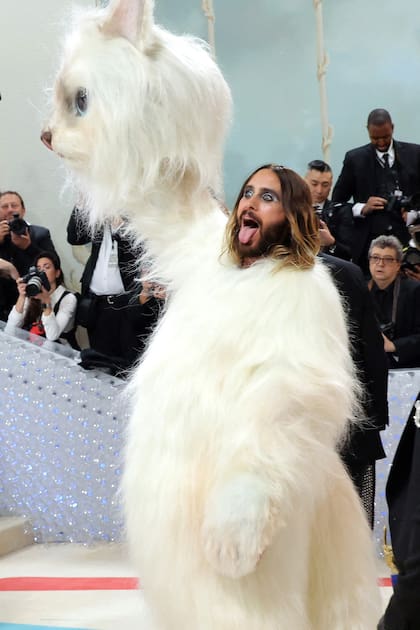 El atuendo de Jared Leto en la MET Gala 2023