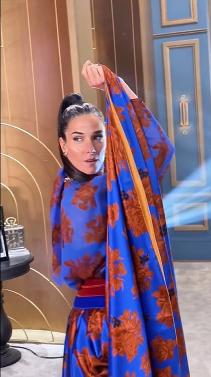 El atuendo de Juana Viale para este 1 de junio con estilo otoñal