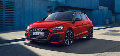 El Audi A1 Sportback es el modelo más económico de la firma en el país