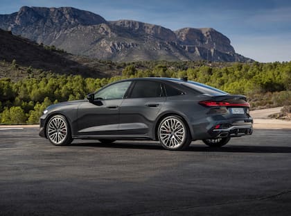 El Audi A5 Sedan tiene un diseño entre elegante y deportivo